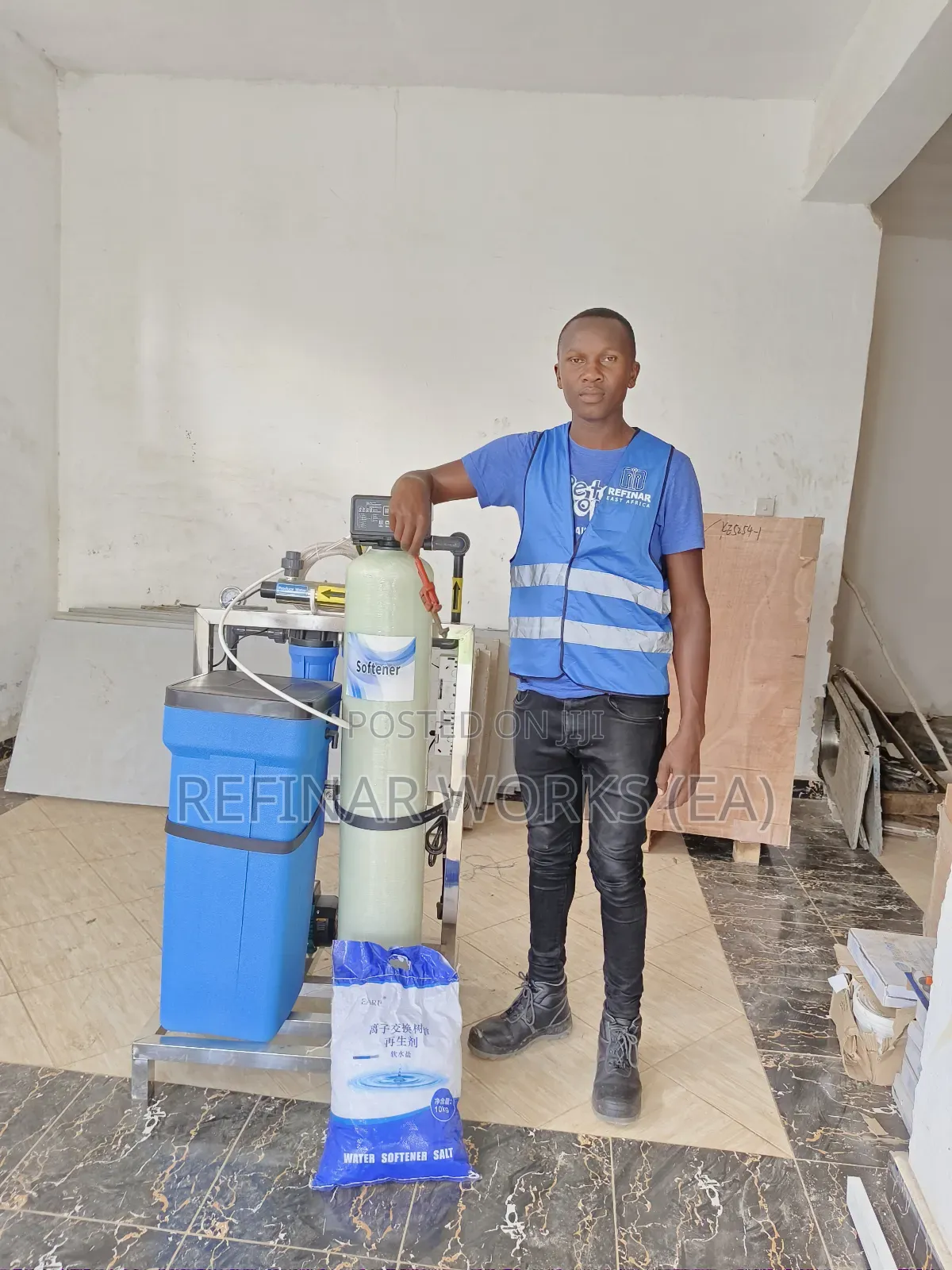 Borehole Water Treatment System Installation | Reverse Osmosis Experts