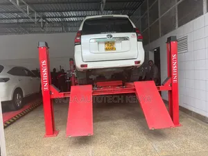 Heavy Duty Four Post Carlift 4t Machine Sunshine Wula