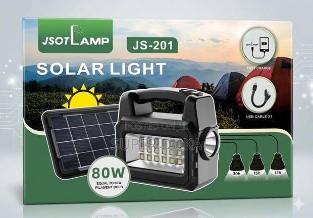 Jsot Portable Solar Light Js-201.