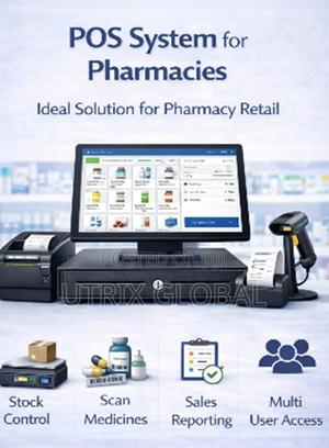 Pharmacy Pos Software With Stock Control And Expiry Tracking - thumbnail 2
