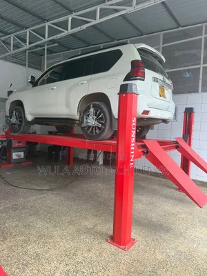 Latest Technology Sunshine Wula High Quality 4t Four Post Vehicle Lift