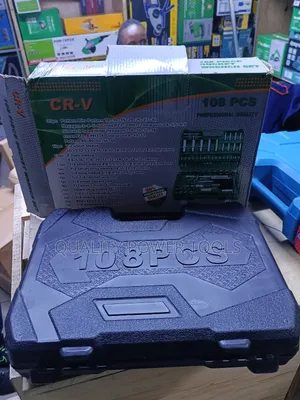 108pc Socket Wrench Set