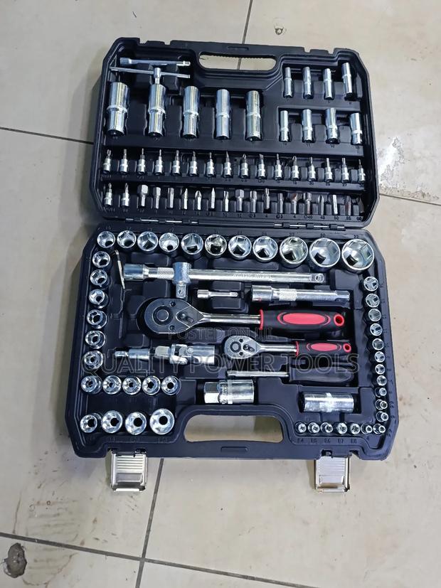 108pc Socket Wrench Set - thumbnail 2