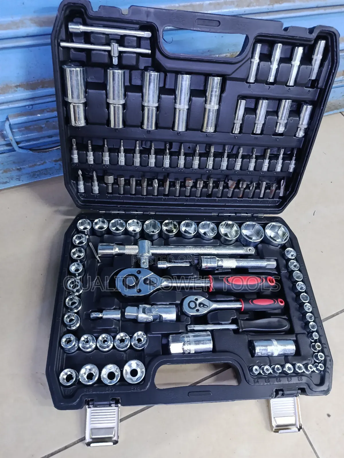 108pc Socket Wrench Set