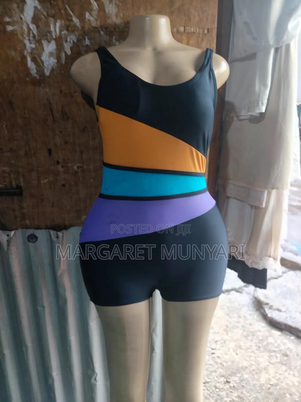 One Piece Swimming Costume - main view