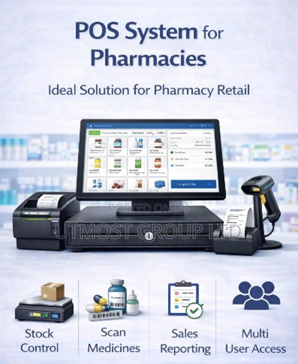 Chemist Pos System With Medicine Stock and Profit Reports