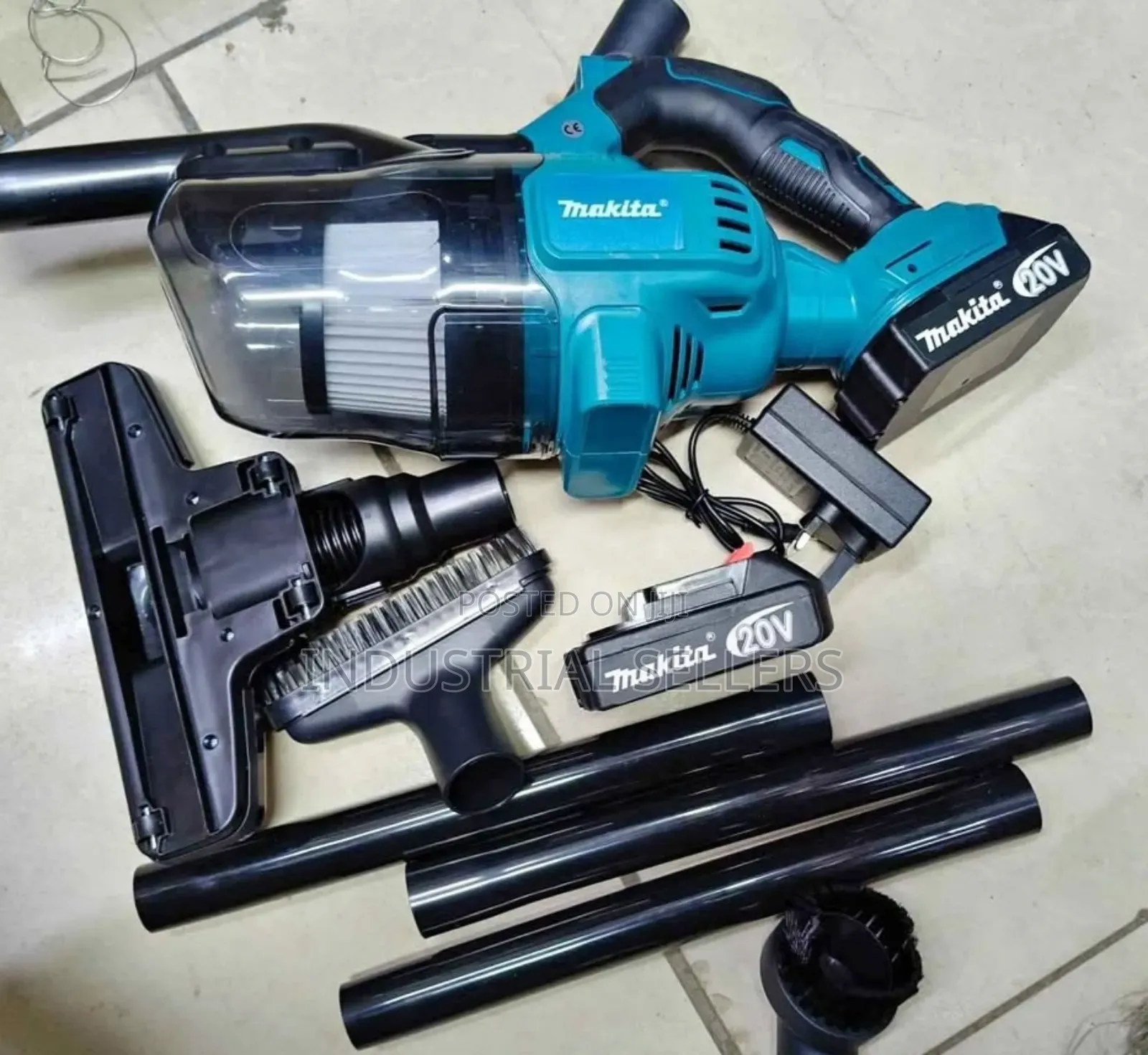 Long Lasting Makita Cordless Vacuum Cleaner 20volts
