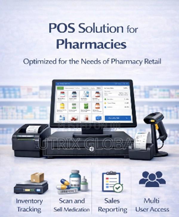 Pharmacy Pos System With Prescription Sales And Inventory