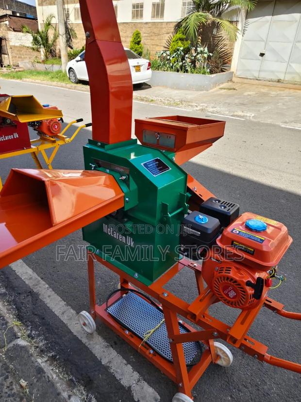 Animal Feed Chopper - main view