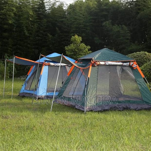 8 People Camping Tent