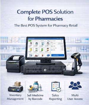 Chemist Shop Pos Software With Barcode And Sales Reports - thumbnail 2