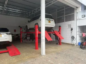Heavy Commercial Vehicle Lift Four Post Machine Wula