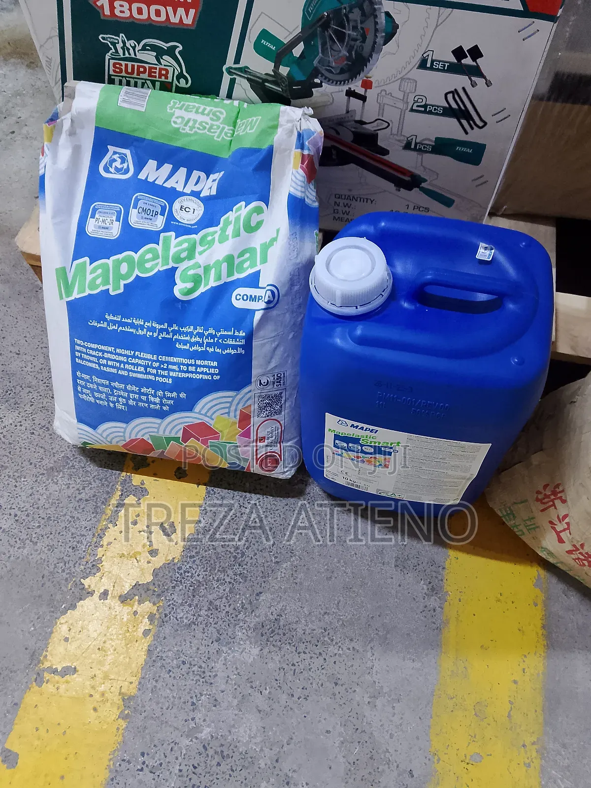 Waterproofing Slurry