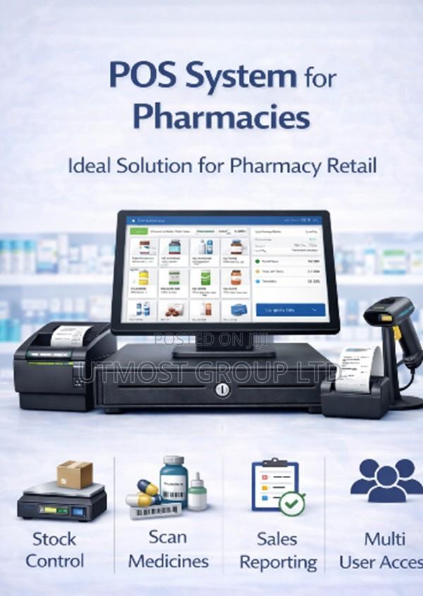 Pharmacy Management Software With Billing and Inventory - main view