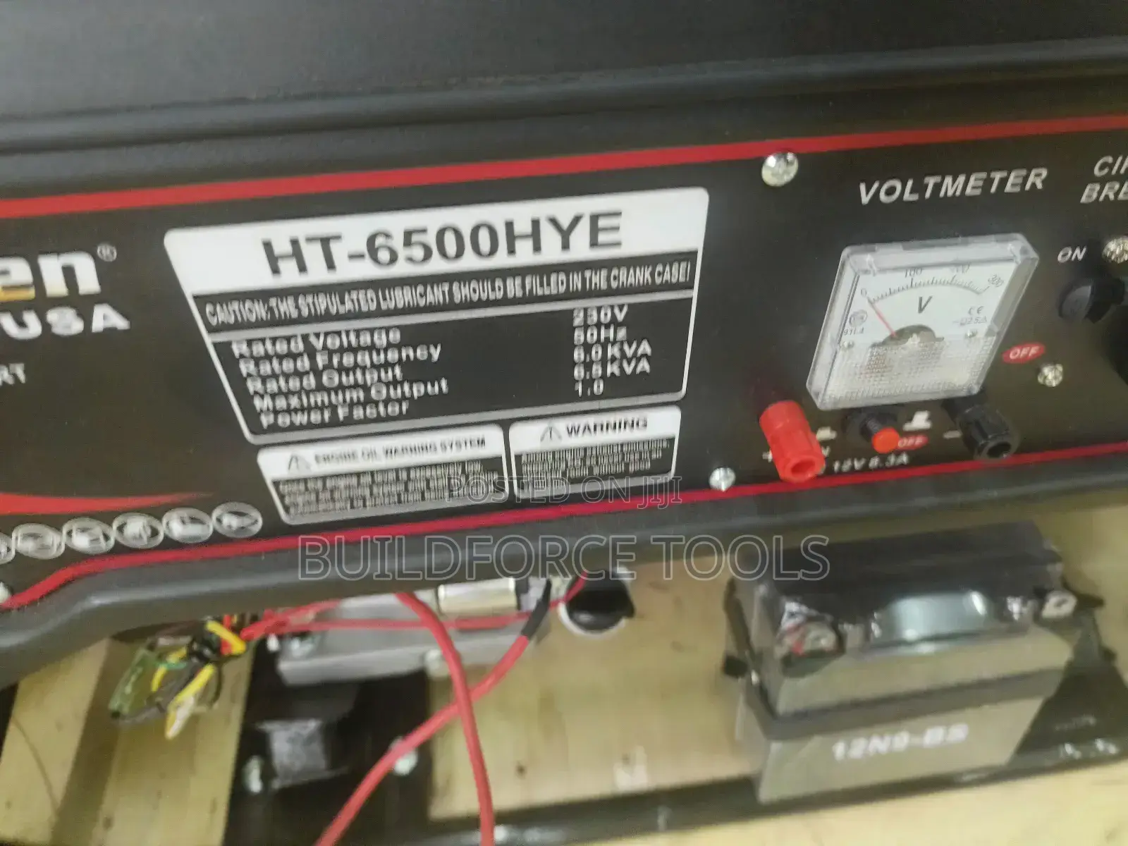 Kasten 6.5 Kva Generator