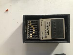 Boss Equalizer for Bass Guitar - thumbnail 2