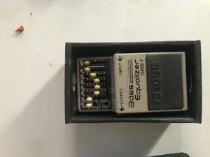 Boss Equalizer for Bass Guitar