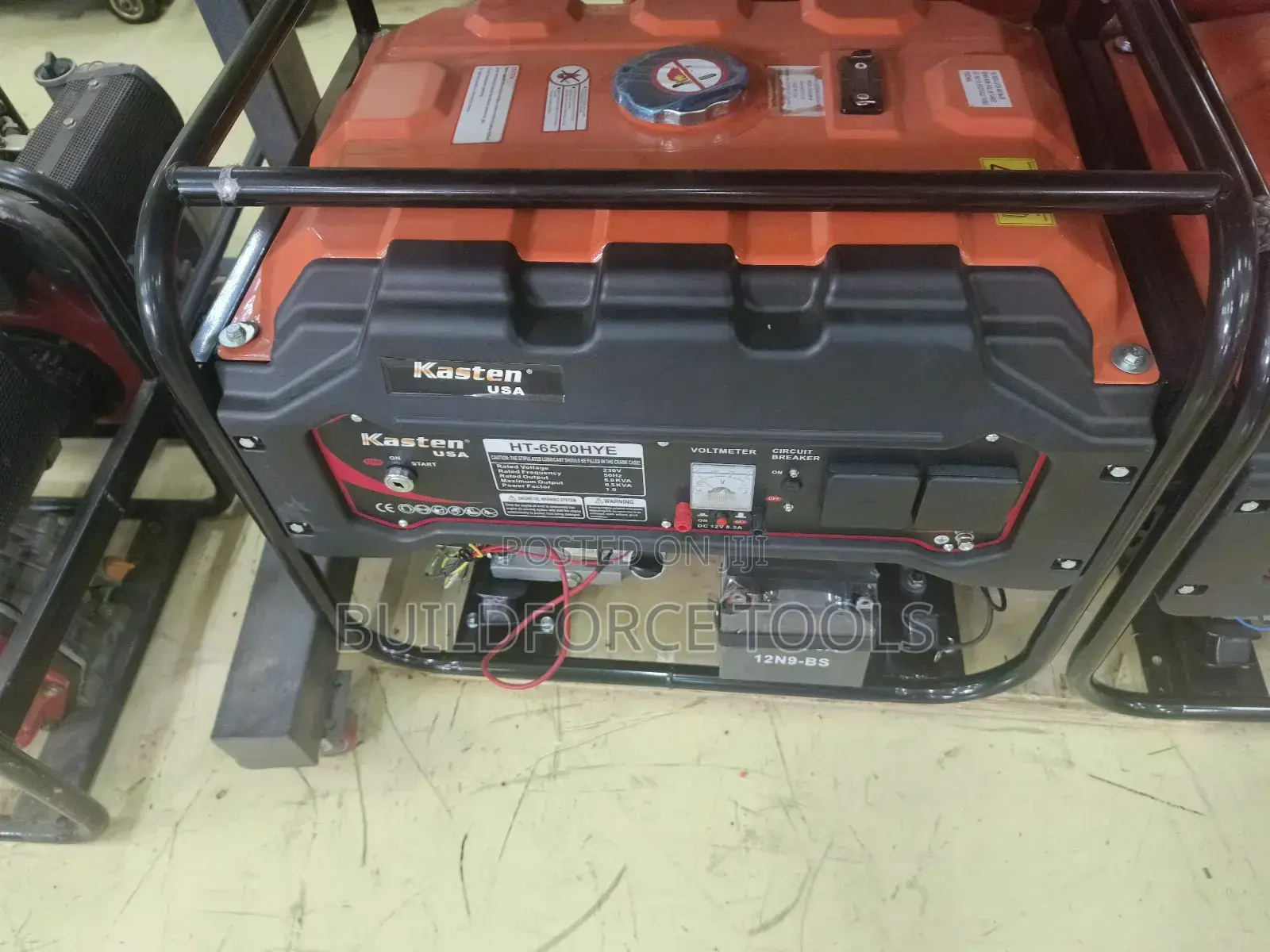 Kasten 6.5 Kva Generator