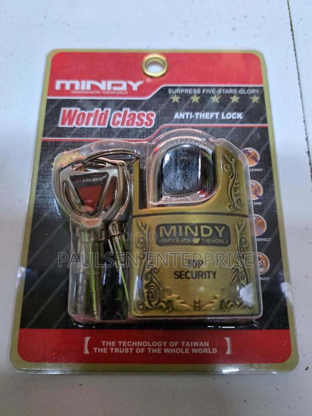 Top Security Mindy Padlock (40mm)