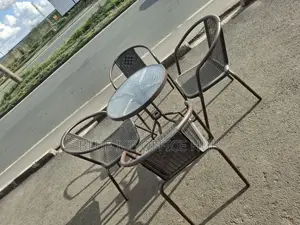 4 Seater Imported Balcon Table With Chair