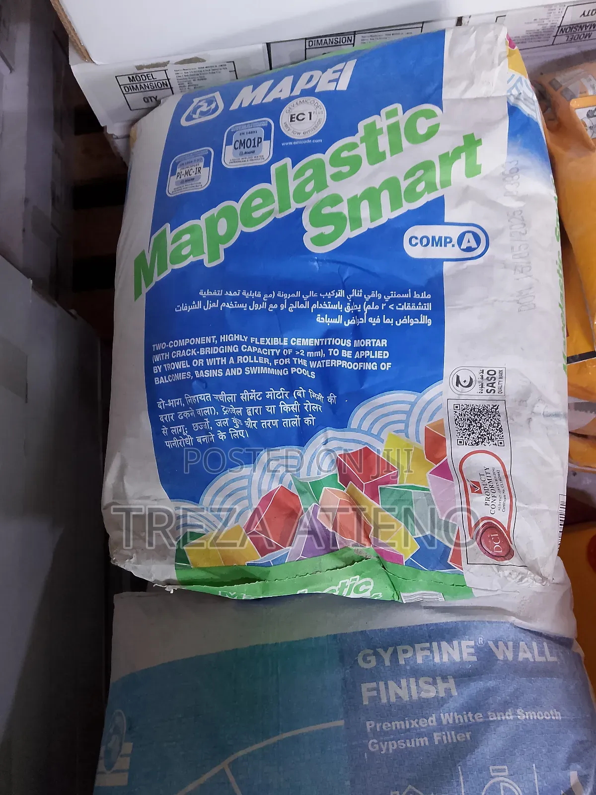 Elastic Cementitious Membrane