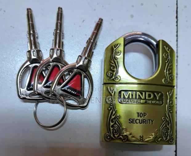Top Security Mindy Padlock (40mm) - thumbnail 2