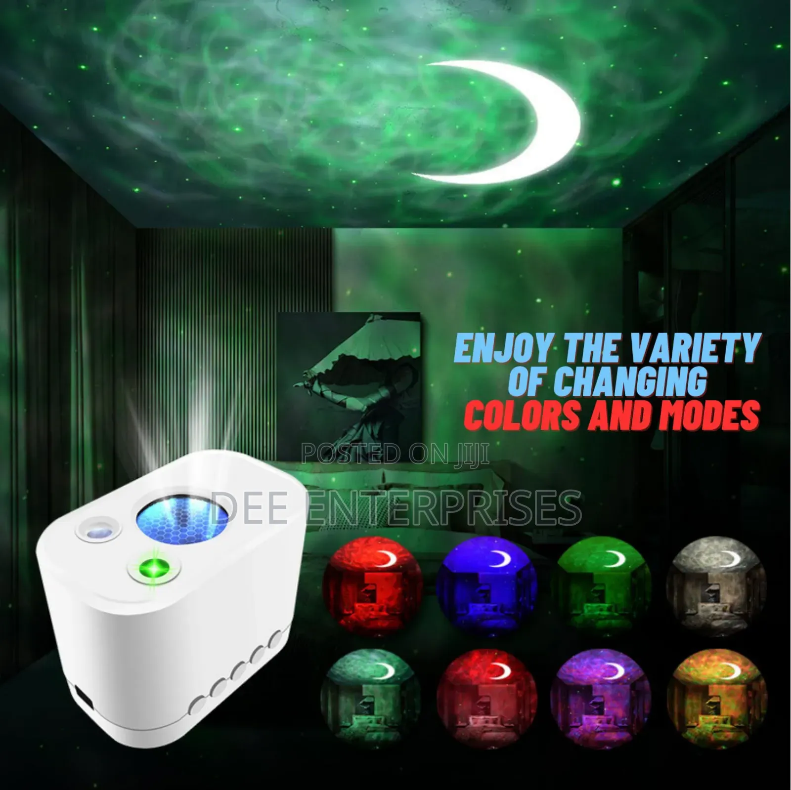 Nebula Sky Light Projector