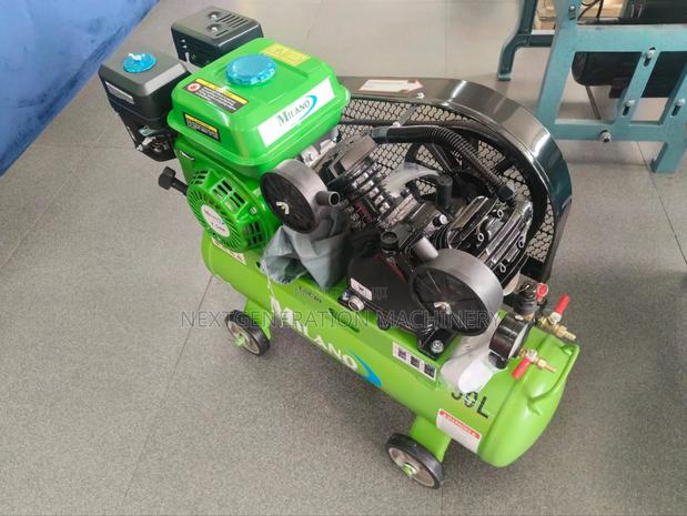 Milano 50 Litres Air Compressor - main view