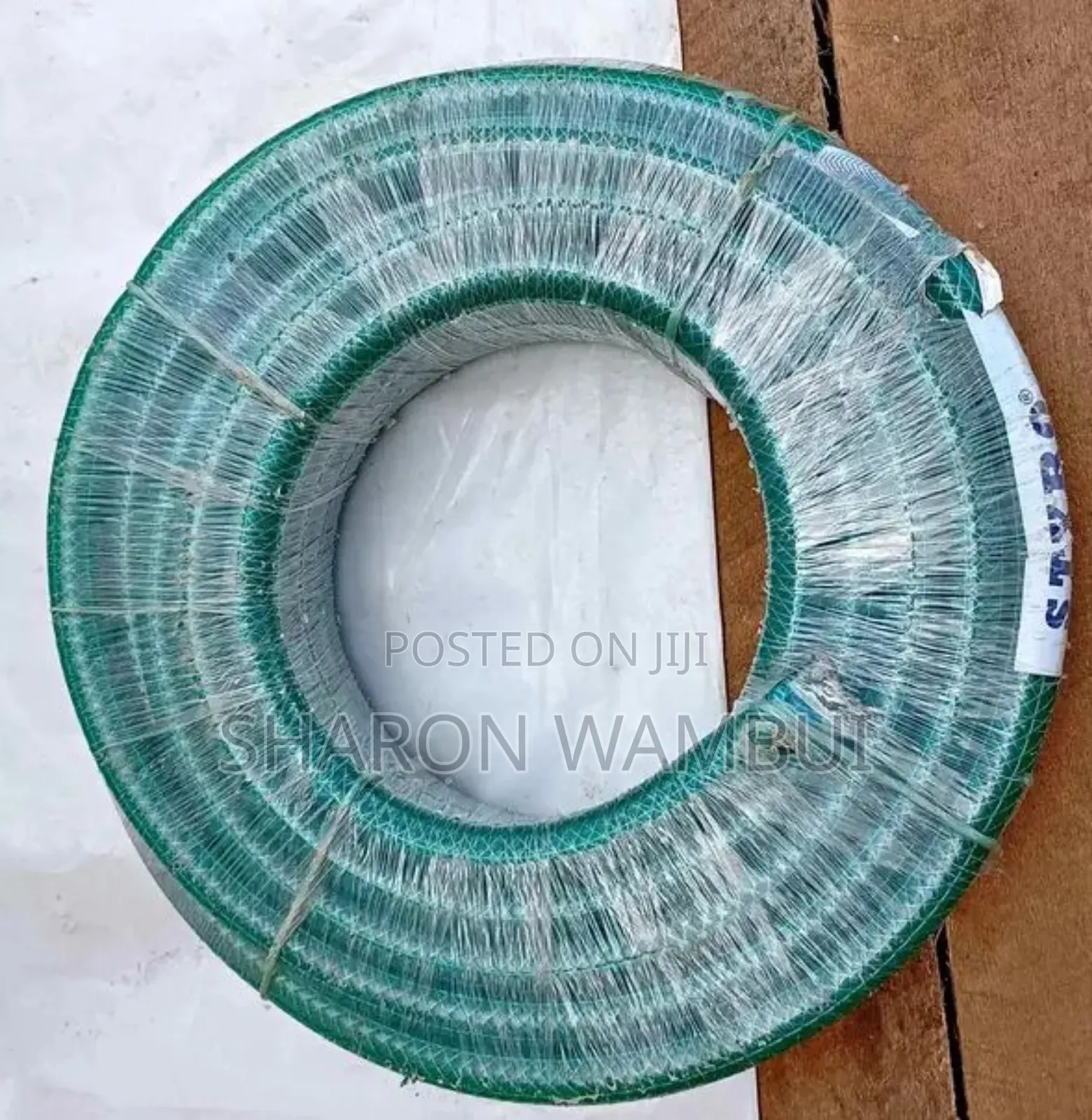 New Braided Hose Pipe 3/4inch 30m/Braided Hose Pipe 3/4 by 30m