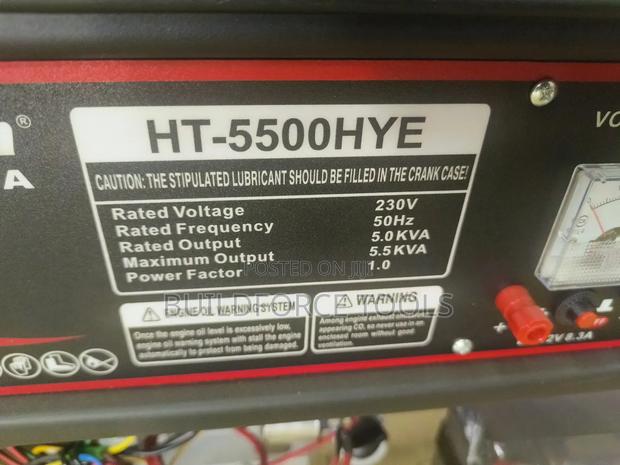 Kasten Usa Gasoline 5.5 Kva Generator - thumbnail 3