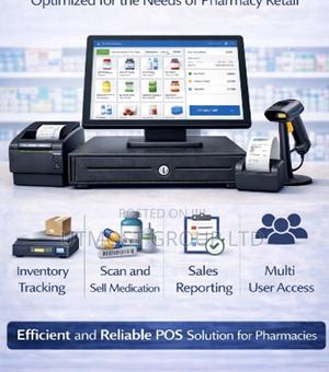 Chemist Shop Pos With Barcode Scanning and Stock Control - thumbnail 2