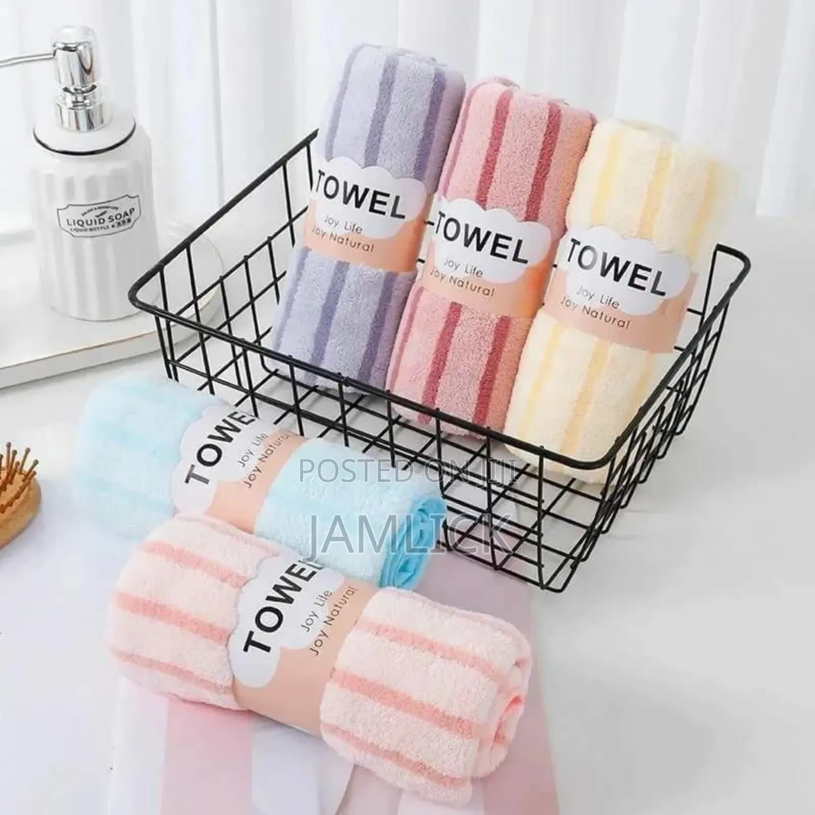 5 Pieces Coral Velvet Microfiber Towels – Ev