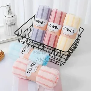 5 Pieces Coral Velvet Microfiber Towels – Ev