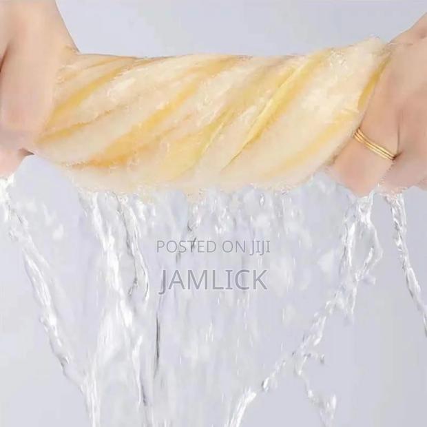 5 Pieces Coral Velvet Microfiber Towels – Ev - thumbnail 5