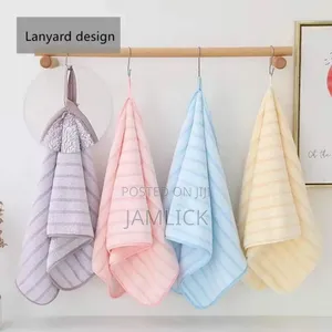 5 Pieces Coral Velvet Microfiber Towels – Ev