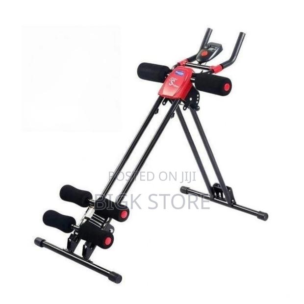 Gym Abs Generator - main view