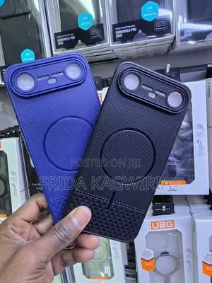 Tecno Spark Slim Silicone Back Cover With Magnetic Wireless Charging