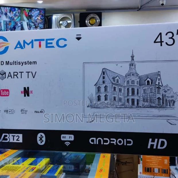 *Amtec 43" Smart Android Frameless Bluetooth Available 
Cheapest - thumbnail 2