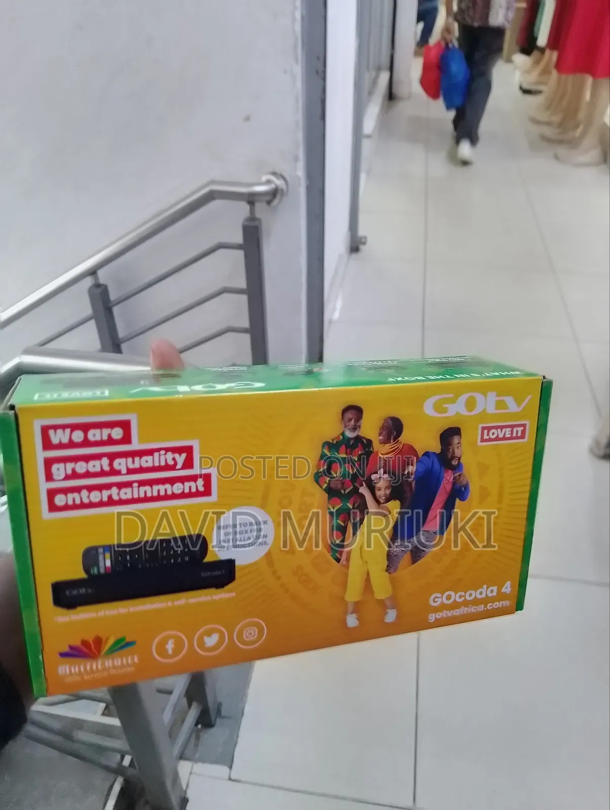 Go Tv Decorder