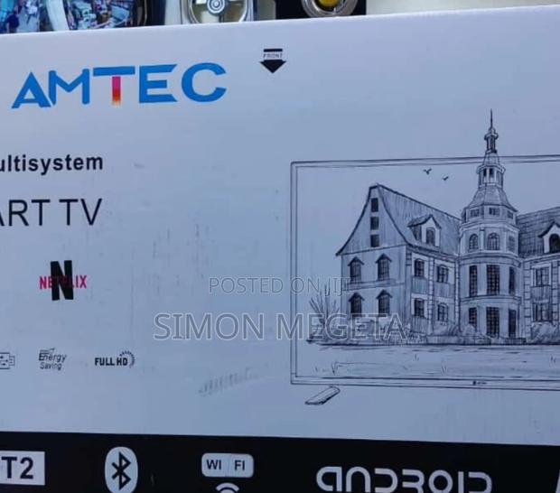 *Amtec 43" Smart Android Frameless Bluetooth Available 
Cheapest - thumbnail 3