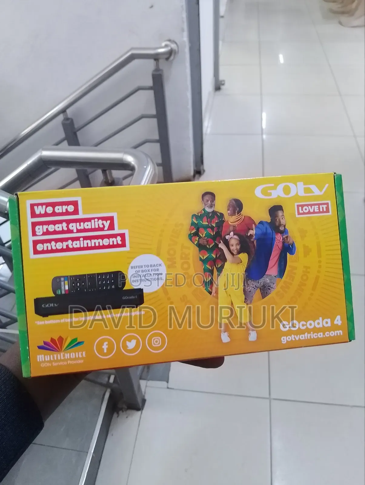 Go Tv Decorder