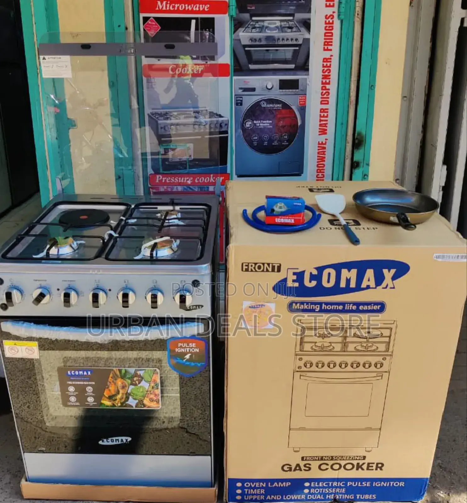 50*55 Ecomax 3+1 Cooker