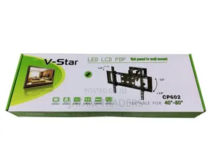 Double Arm Tv Bracket 40-80"