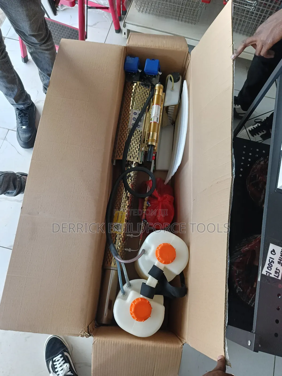 Commercial Fogging Machine