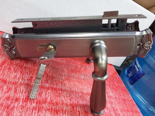 Wista Steel Main Door Lock Set.