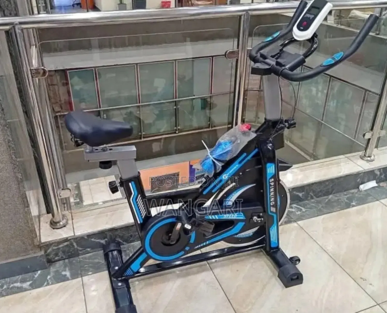 Spinning Bike New Imported Red or Blue