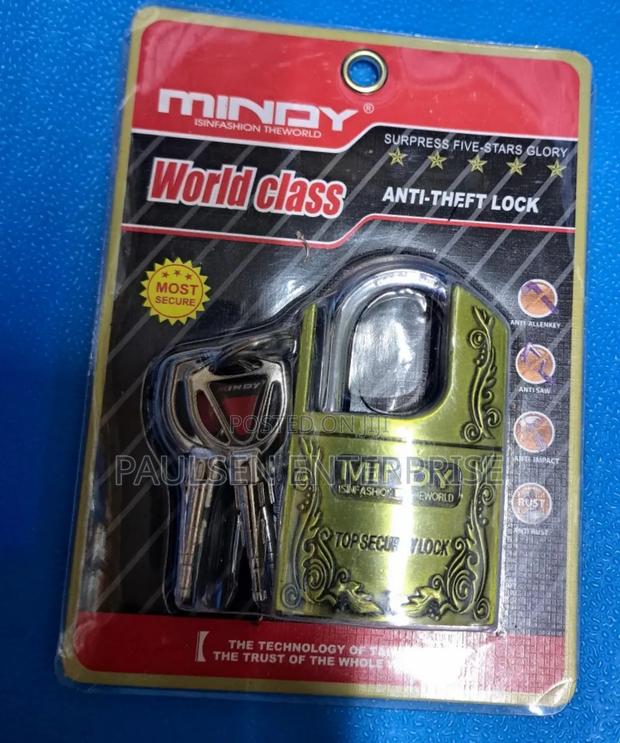 Top Security Mindy Padlock [50mm] - main view