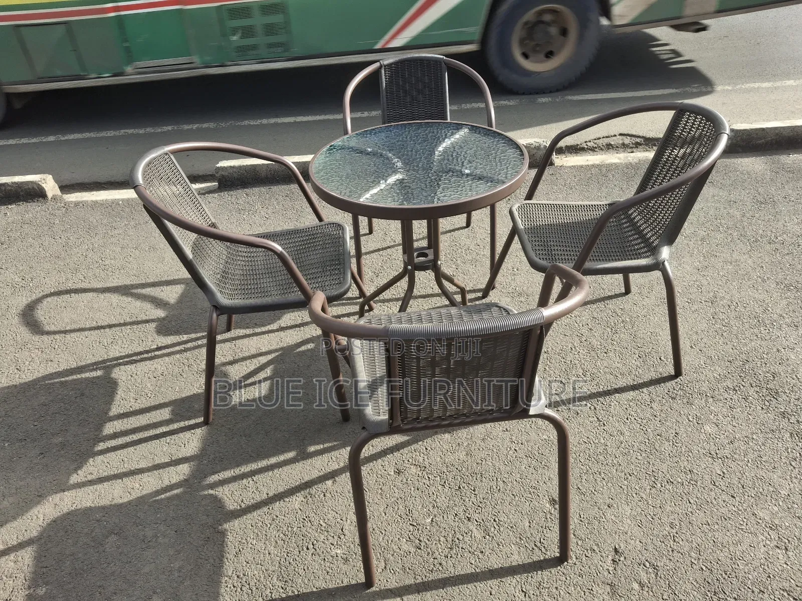 Outdoor 4 Seater Balcon Set