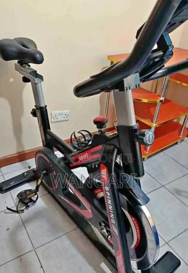 Exercise Spinning Bike Red or Blue