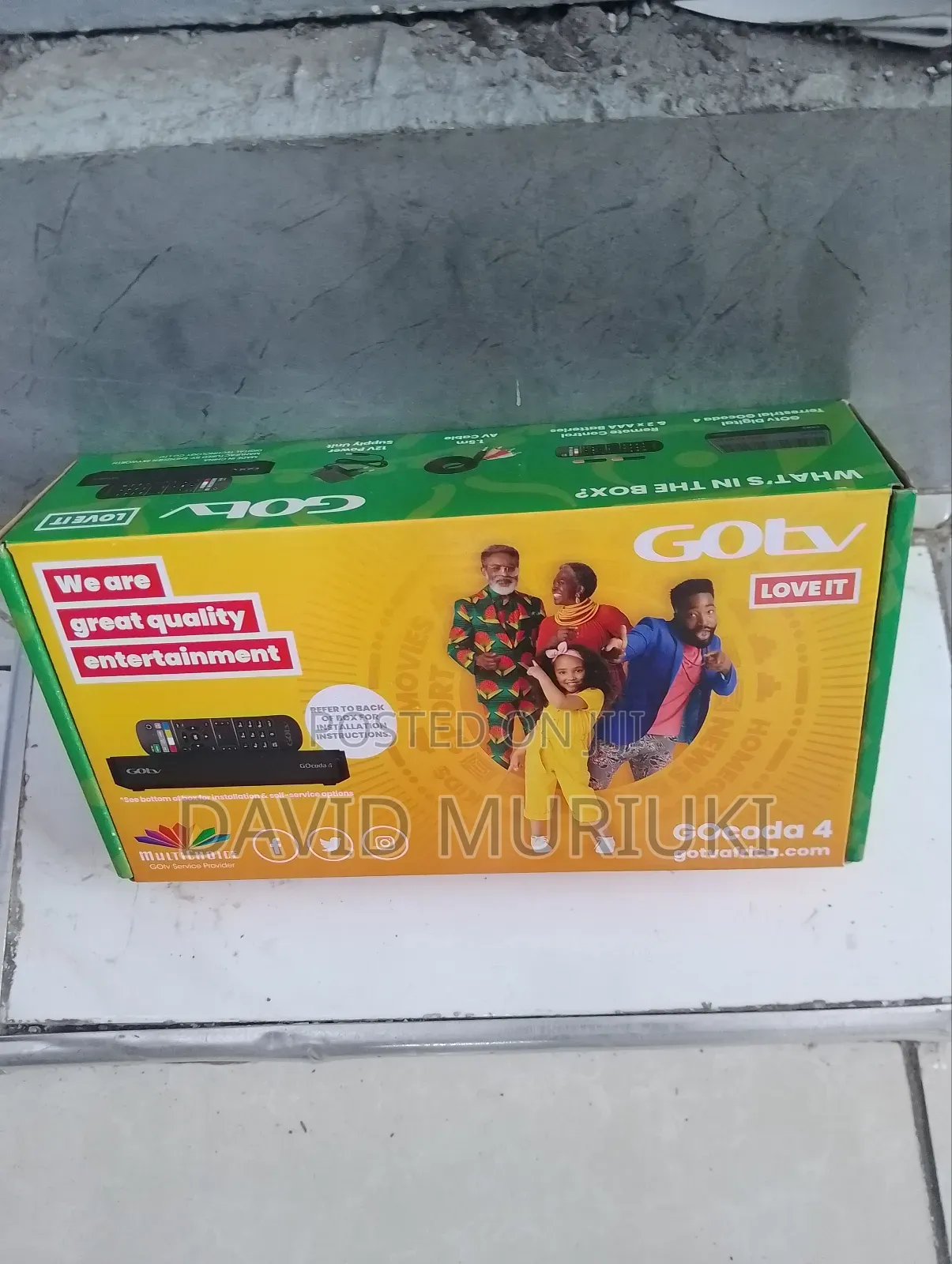 Gotv Decoder With Remote – Affordable Digital Tv Solution